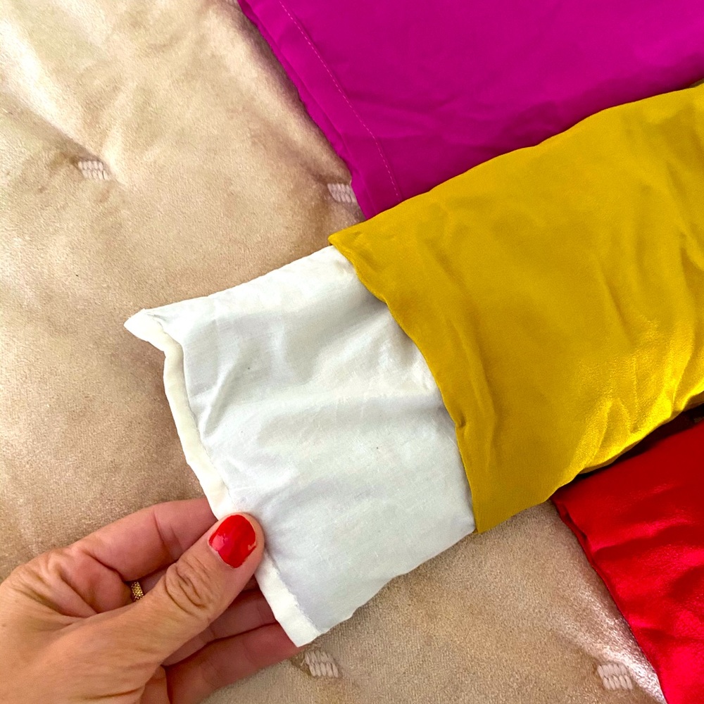 Lavender Silk Eye Pillows for yoga and meditation